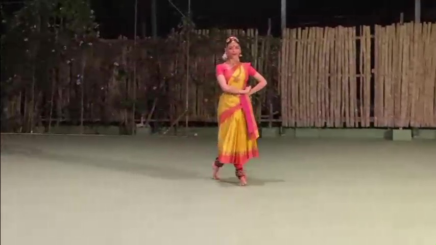 Kuchipudi dance #1